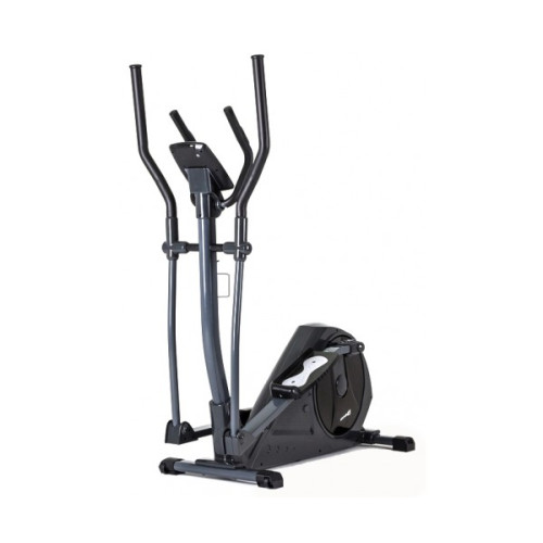 Орбитрек  Hop-Sport HS-55E Elite gray/black iConsole+ - фото №5
